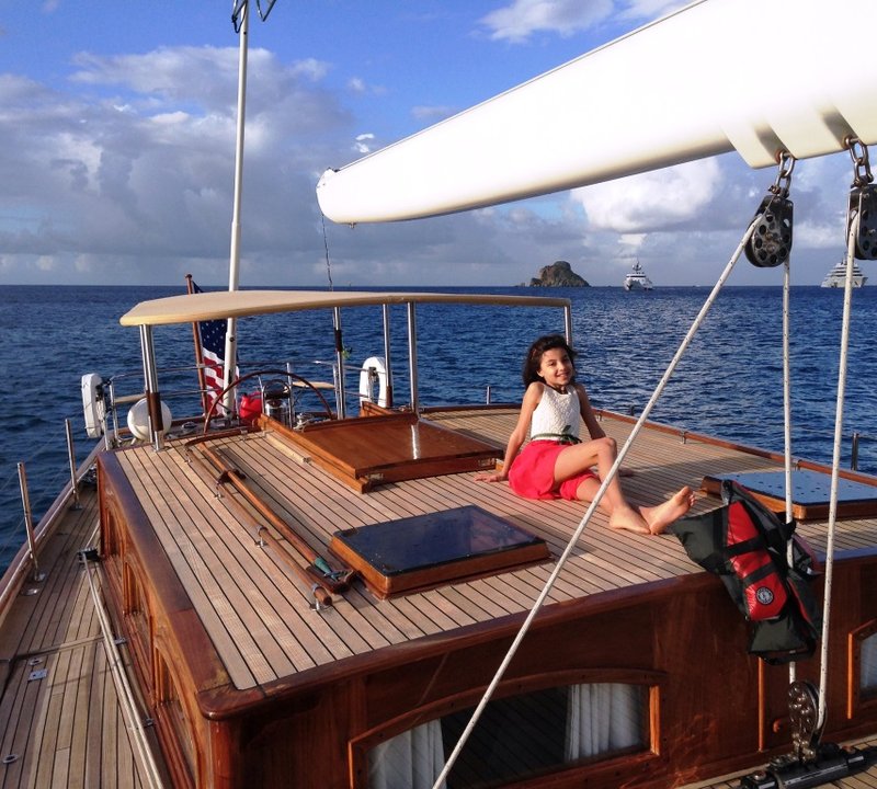 northern star yacht charter below deck